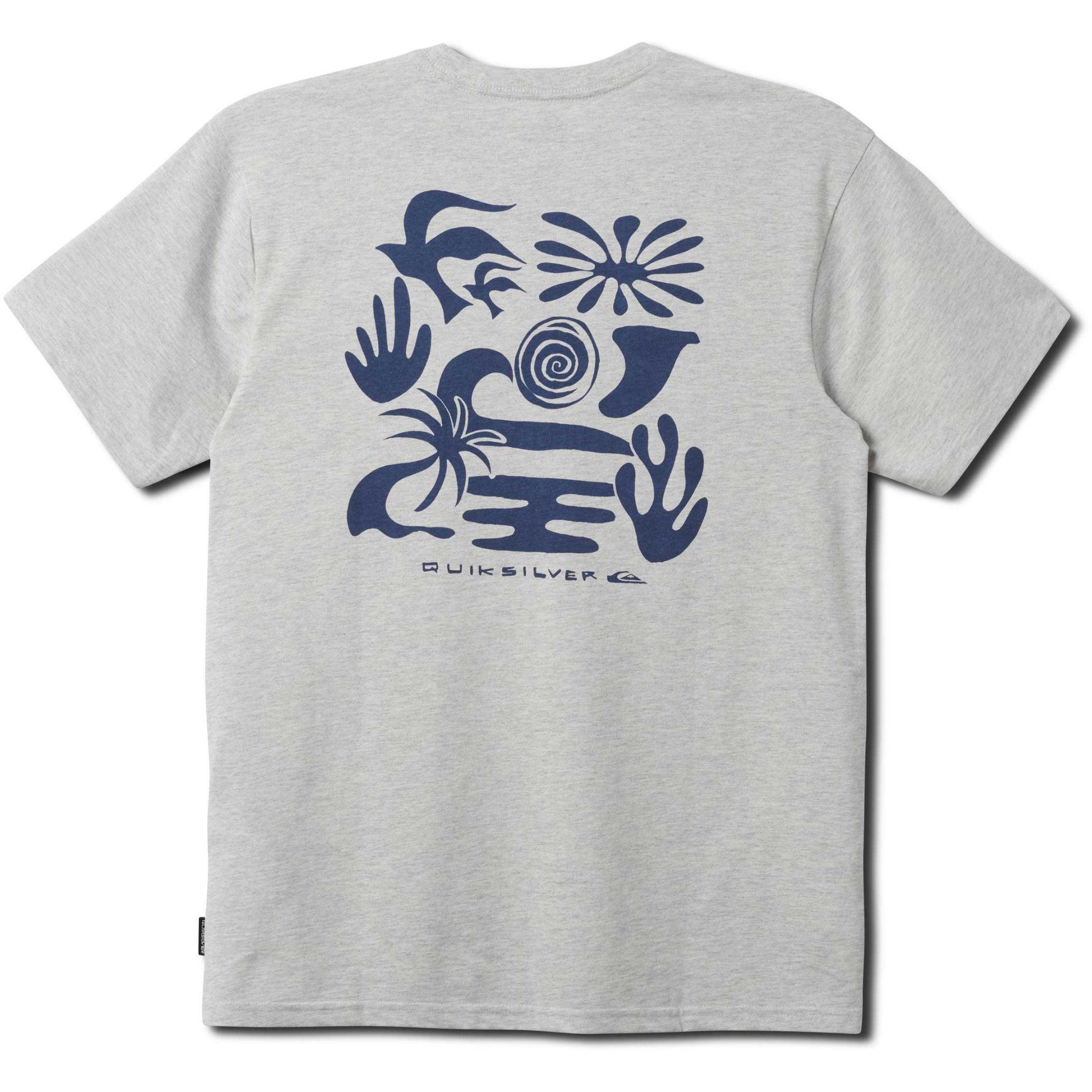 Мужская футболка Free Bird Quiksilver, Silver White Heather, Белый, Мужская футболка Free Bird Quiksilver, Silver White Heather
Мужская футболка Free Bird Quiksilver, Silver White Heather, Белый, Мужская футболка Free Bird Quiksilver, Silver White Heather