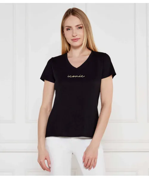 Футболка Regular fit Liu Jo Sport, черный 
Футболка Regular fit Liu Jo Sport, черный