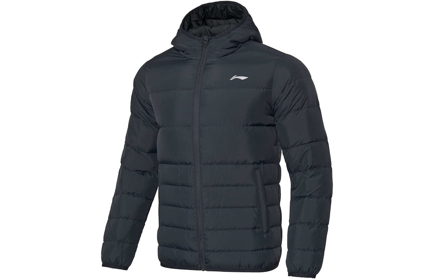 Пуховик мужской стандартный черный Lining
Пуховик мужской стандартный черный Lining