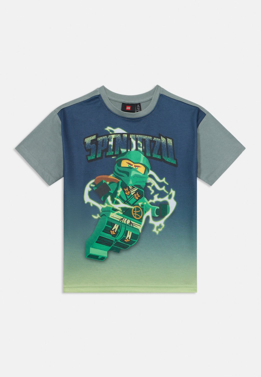 Футболка с принтом TAFFY LEGO kidswear, зеленый
Футболка с принтом TAFFY LEGO kidswear, зеленый