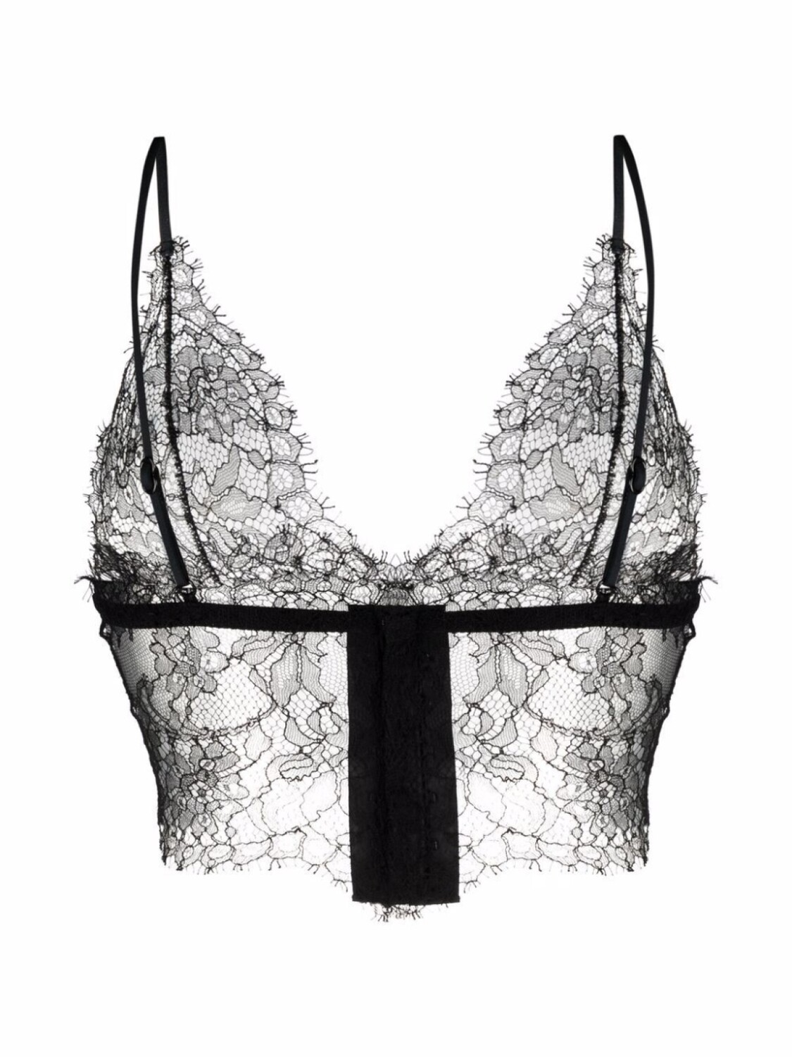 Dolce & Gabbana бюстгальтер-бралетт с кружевом, черный
Dolce & Gabbana бюстгальтер-бралетт с кружевом, черный