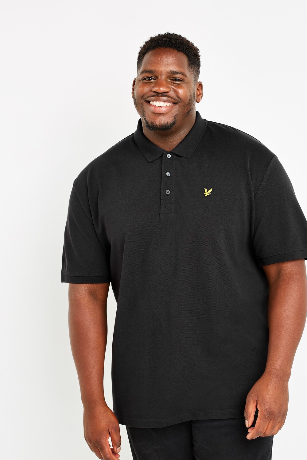 Рубашка-Поло с большим логотипом Lyle & Scott, черный
Рубашка-Поло с большим логотипом Lyle & Scott, черный