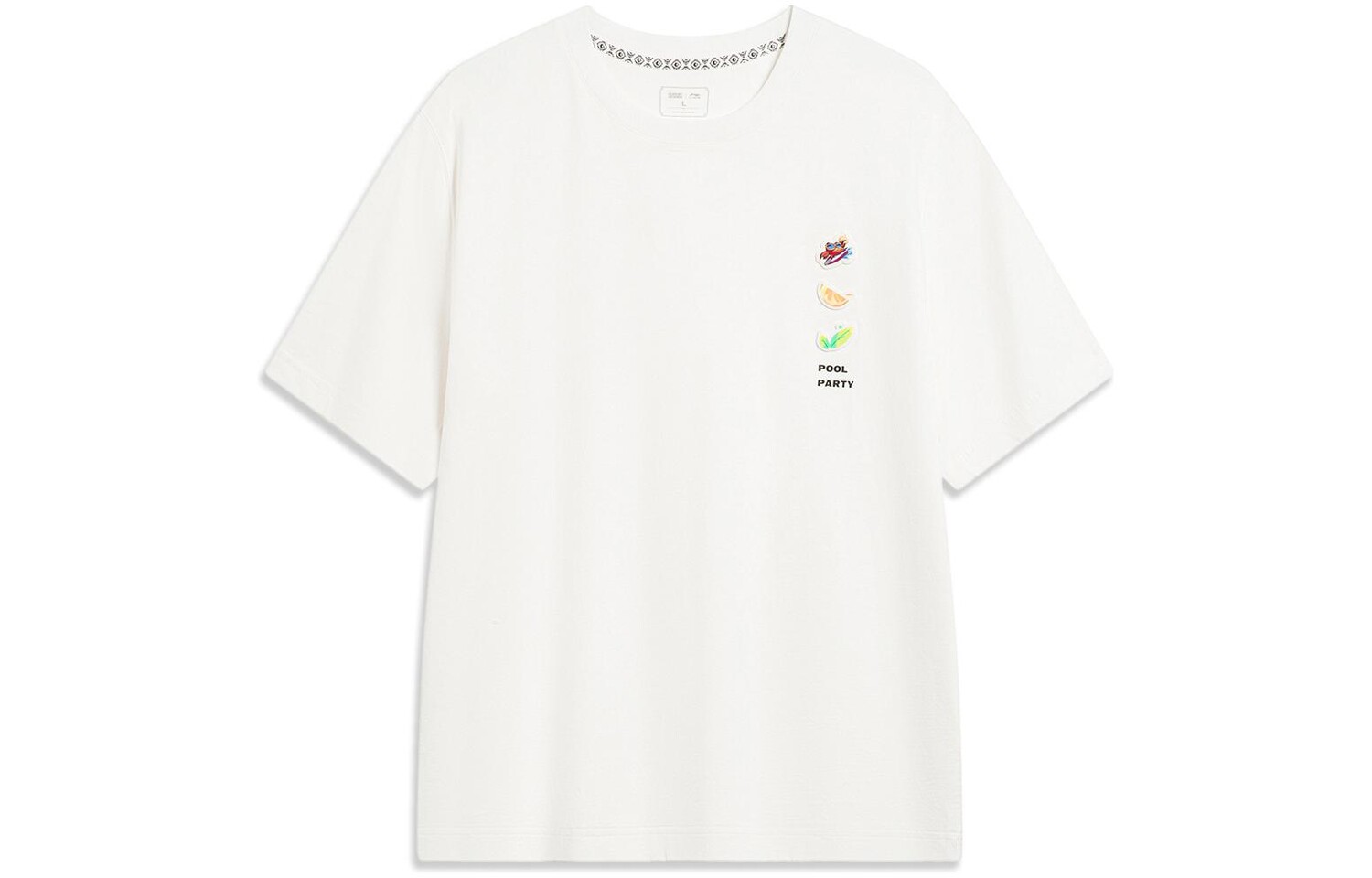 Футболка мужская из коллекции Sports Life молочно-белого цвета Lining, слоновая кость
Футболка мужская из коллекции Sports Life молочно-белого цвета Lining, слоновая кость