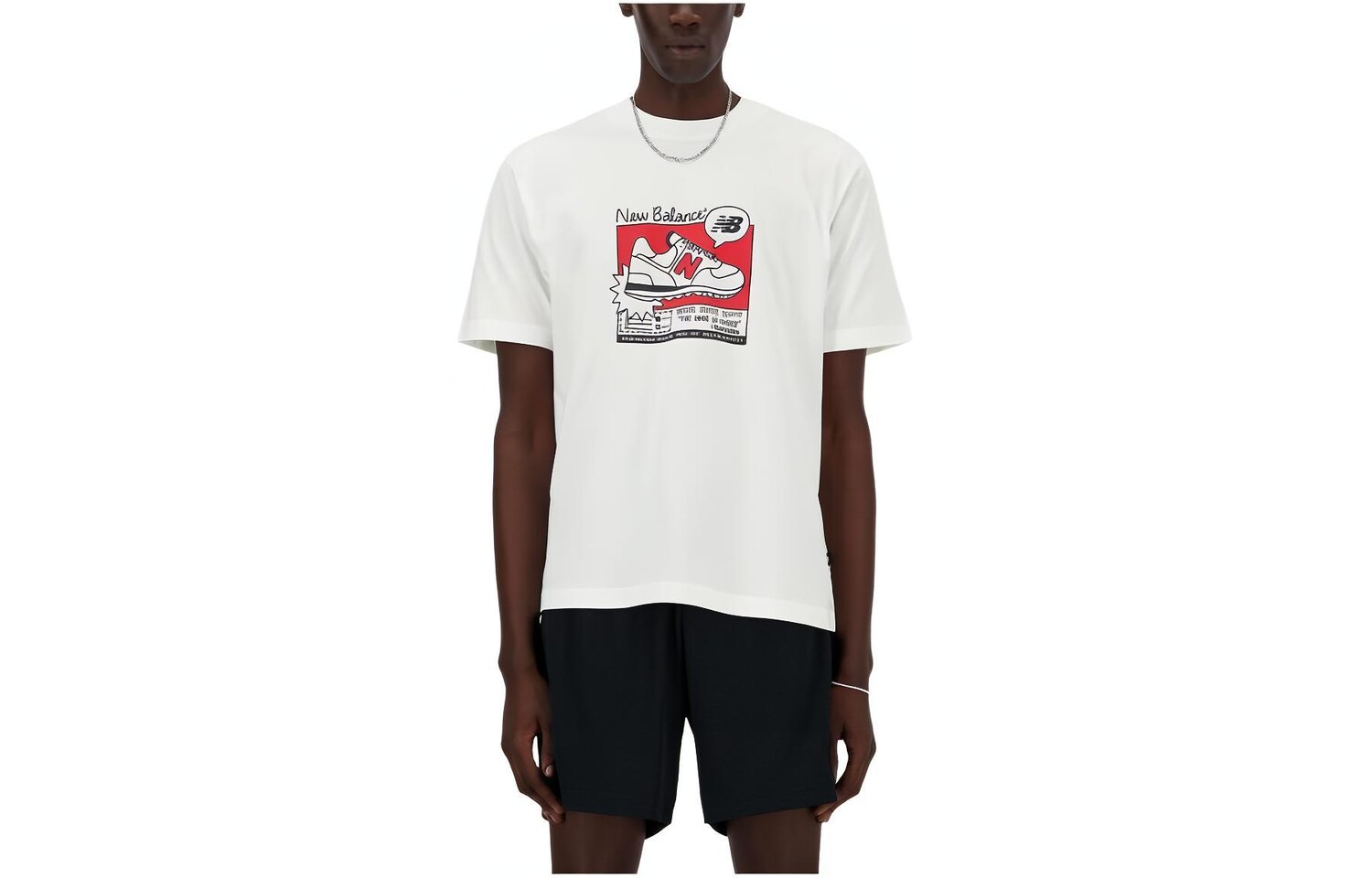 Футболка SPORT ESSENTIALS AD для мужчин, цвет морской соли New Balance, цвет Sea salt
Футболка SPORT ESSENTIALS AD для мужчин, цвет морской соли New Balance, цвет Sea salt