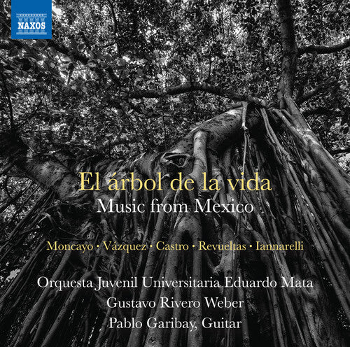CD диск Castro / Weber / Garibay: El Arbol de la Vida
CD диск Castro / Weber / Garibay: El Arbol de la Vida