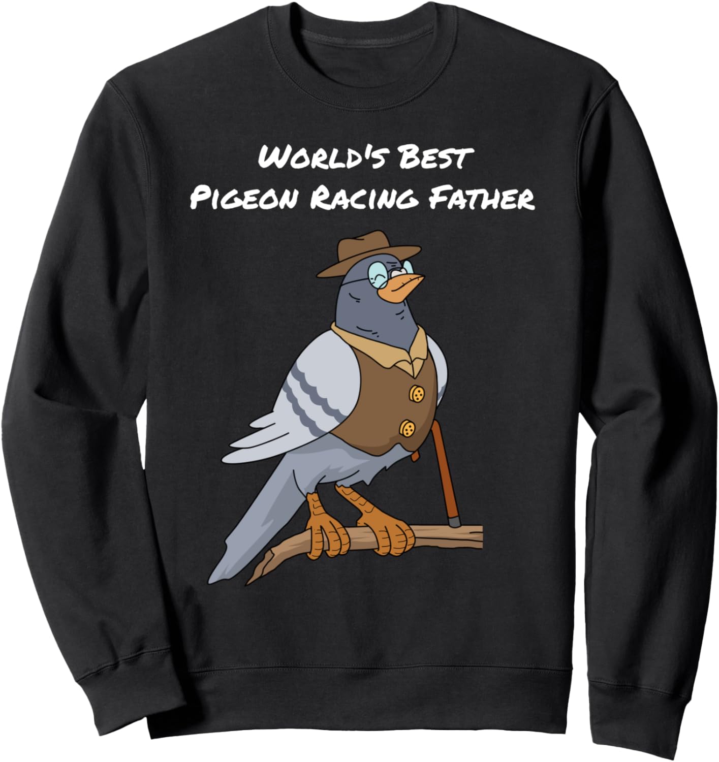 Голубь День отца Голубеводство Голубиные бега Голубиная толстовка Pigeon Racing And Homing Pigeons, черный
Голубь День отца Голубеводство Голубиные бега Голубиная толстовка Pigeon Racing And Homing Pigeons, черный