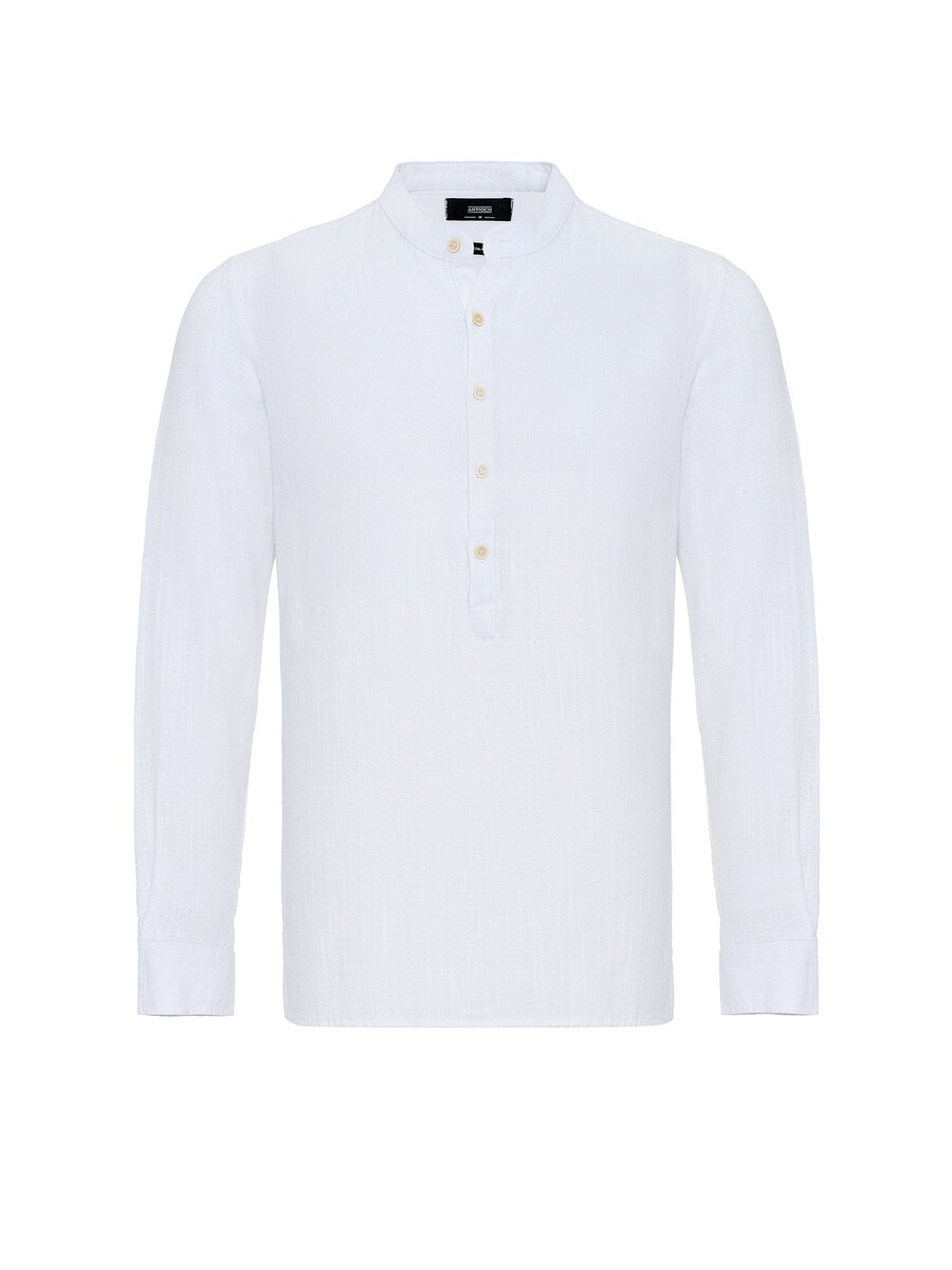 Рубашка на пуговицах классического кроя Antioch, белый 
Рубашка на пуговицах классического кроя Antioch, белый