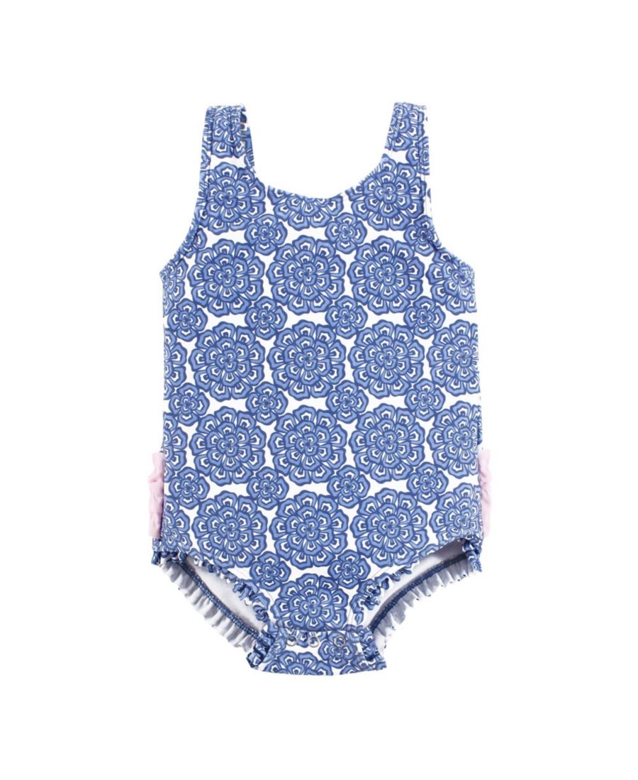 Детский купальник, подсолнух Hudson Baby, Blue medallion flower
Детский купальник, подсолнух Hudson Baby, Blue medallion flower