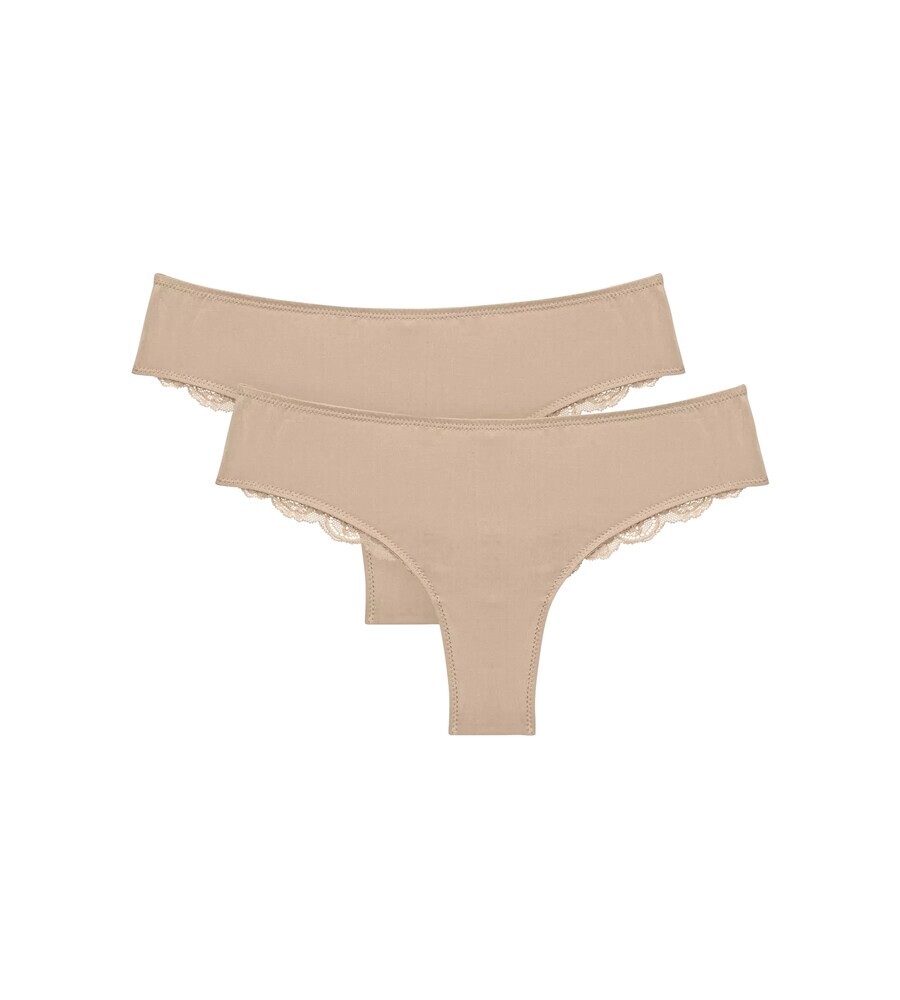 Стринги TRIUMPH Thong Lovely, бежевый
Стринги TRIUMPH Thong Lovely, бежевый