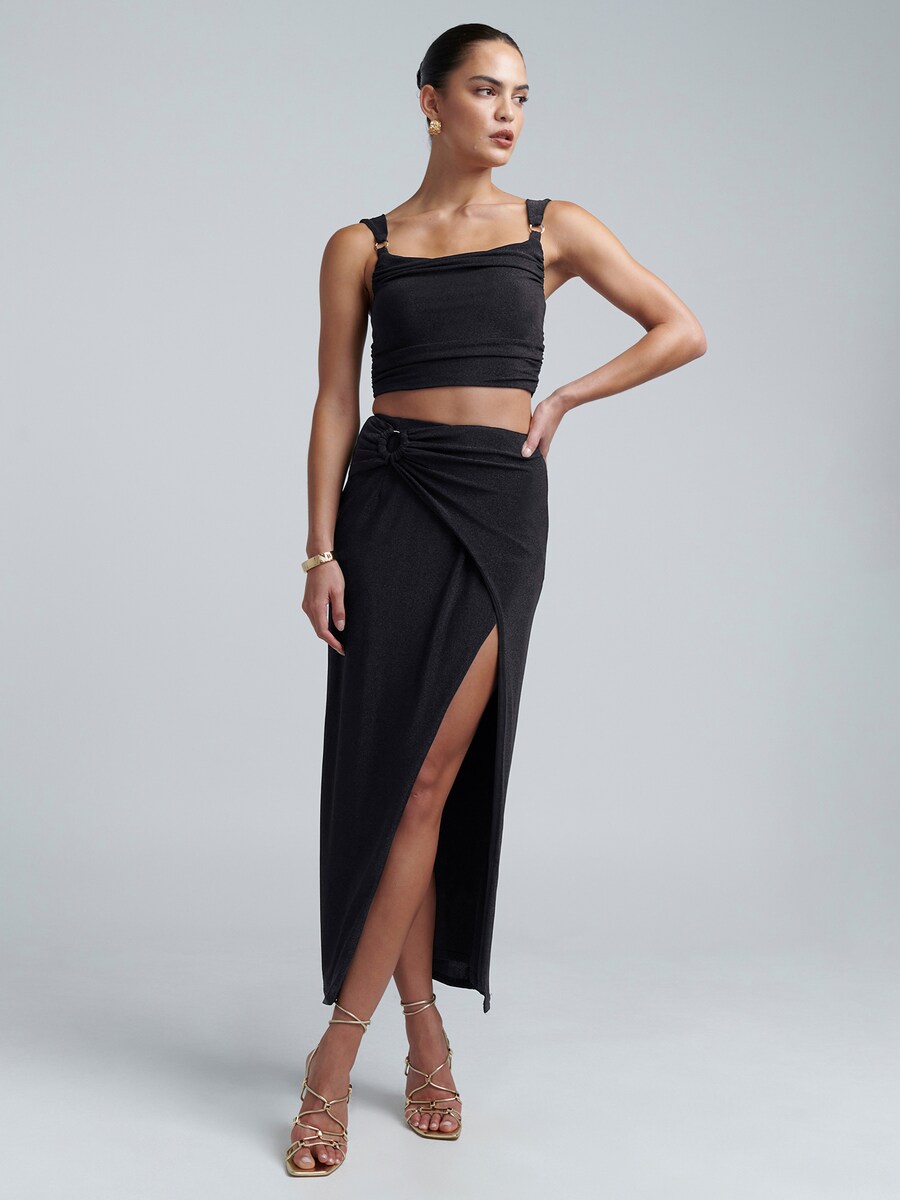 Юбка BWLDR MYRA, черный 
Юбка BWLDR MYRA, черный