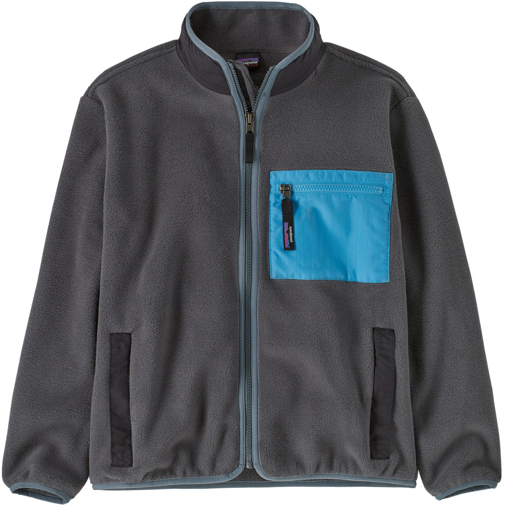 Детская флисовая куртка Synchilla Patagonia, Forge Grey
Детская флисовая куртка Synchilla Patagonia, Forge Grey