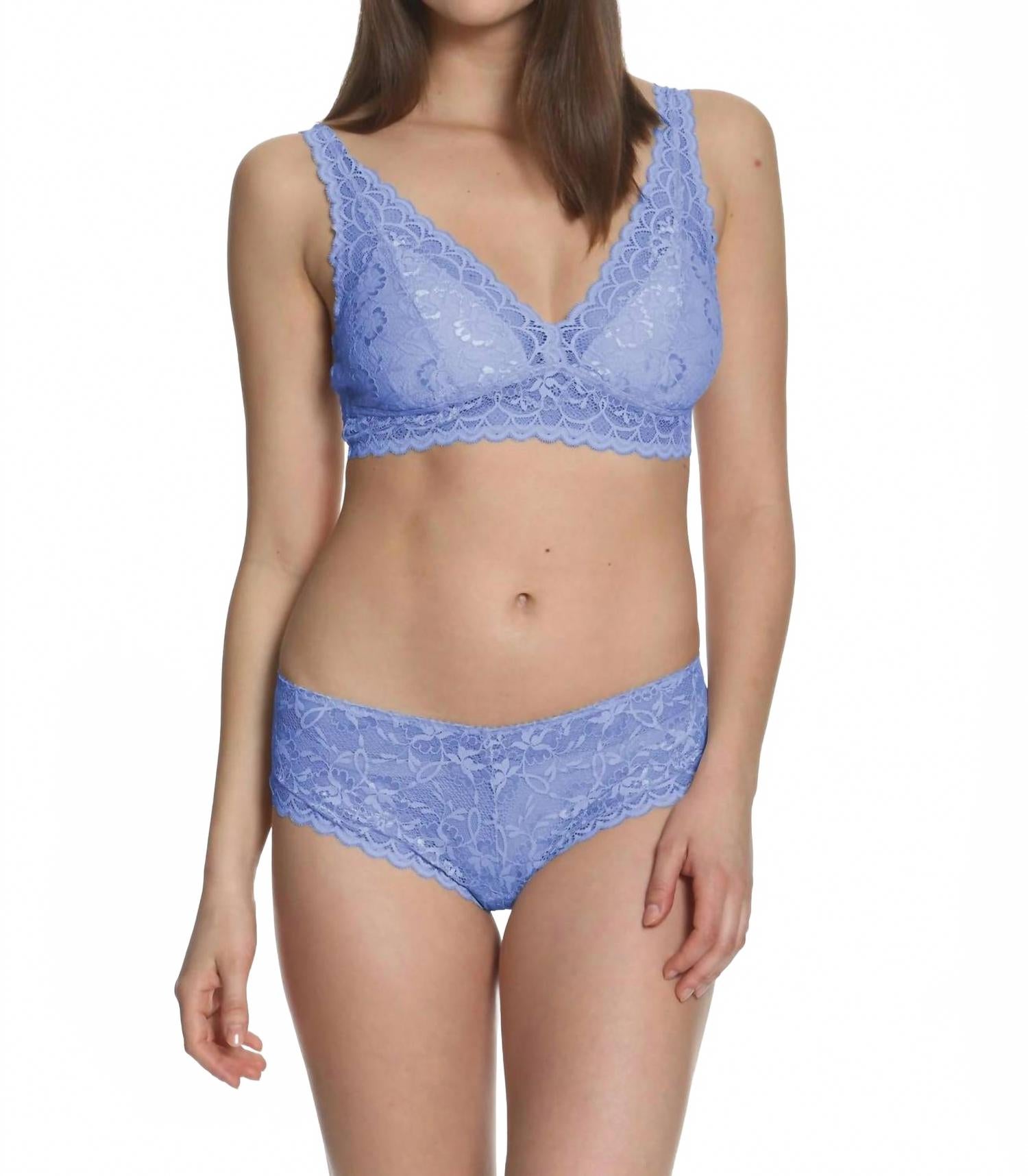 Кружевной топ-бралетт Nicole в лавандовом цвете Twelve Eighty Eight, лавандовый
Кружевной топ-бралетт Nicole в лавандовом цвете Twelve Eighty Eight, лавандовый