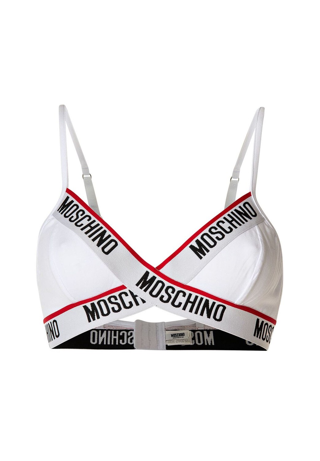 Женское бюстье - без косточек, бюстгальтер, бюстгальтер, логотип, хлопок стрейч MOSCHINO, белый
Женское бюстье - без косточек, бюстгальтер, бюстгальтер, логотип, хлопок стрейч MOSCHINO, белый