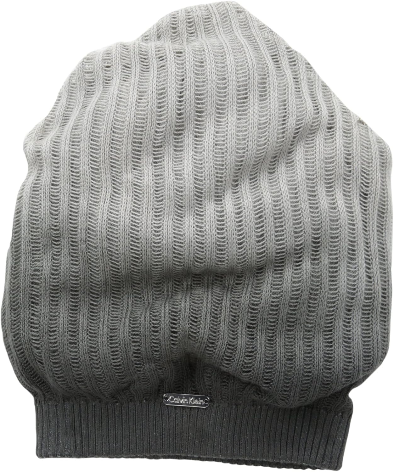 Женская шапочка-бини Calvin Klein с лесенкой и фактурным рисунком, Grey
Женская шапочка-бини Calvin Klein с лесенкой и фактурным рисунком, Grey
