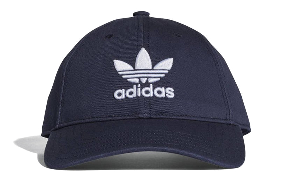 Unisex бейсболка Adidas Originals из полиэстера тёмно-синего цвета
Unisex бейсболка Adidas Originals из полиэстера тёмно-синего цвета