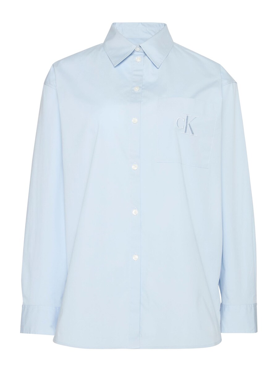 Блуза Calvin Klein Jeans, светло-голубой
Блуза Calvin Klein Jeans, светло-голубой
