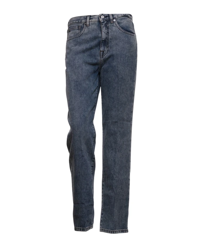 Прямые джинсы, синие, современный стиль. Nine In The Morning, синий
Прямые джинсы, синие, современный стиль. Nine In The Morning, синий