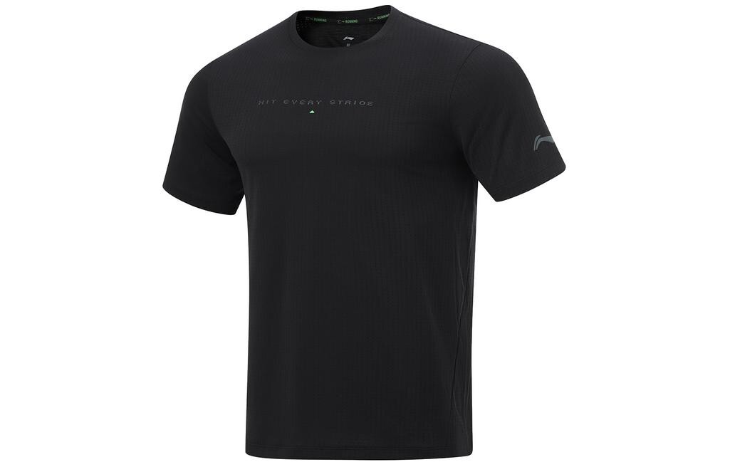 Футболка Running Collection мужская черная Lining, черный
Футболка Running Collection мужская черная Lining, черный