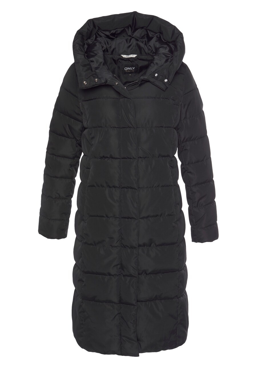 Зимнее пальто ONLY, черный
Зимнее пальто ONLY, черный