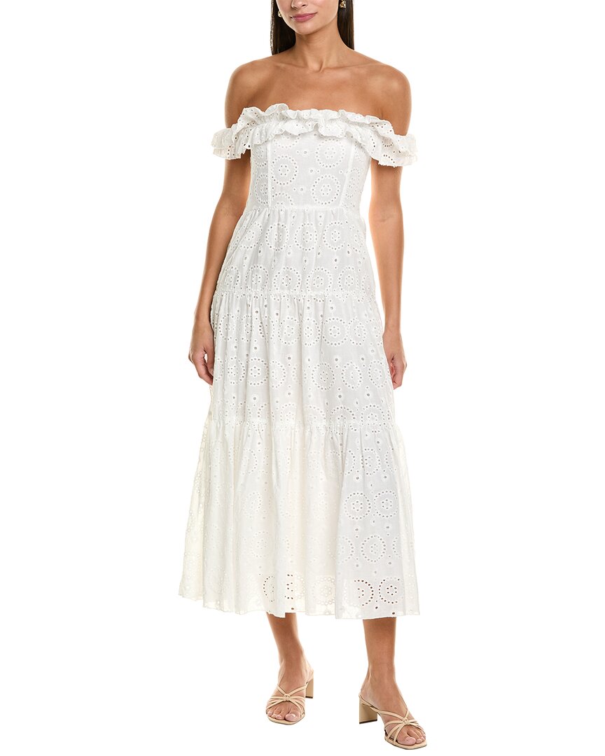 Платье Midi Maison Maar, белый
Платье Midi Maison Maar, белый