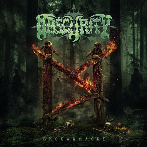 CD диск Obscurity: Skogarmaors
CD диск Obscurity: Skogarmaors