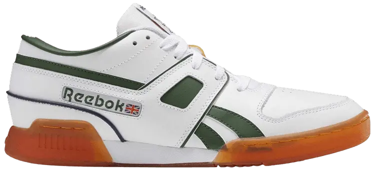 Кроссовки Reebok Pro Workout Low MU 'White Utility Green Gum', белый
Кроссовки Reebok Pro Workout Low MU 'White Utility Green Gum', белый