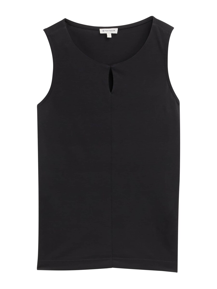 Топ TOM TAILOR, черный
Топ TOM TAILOR, черный