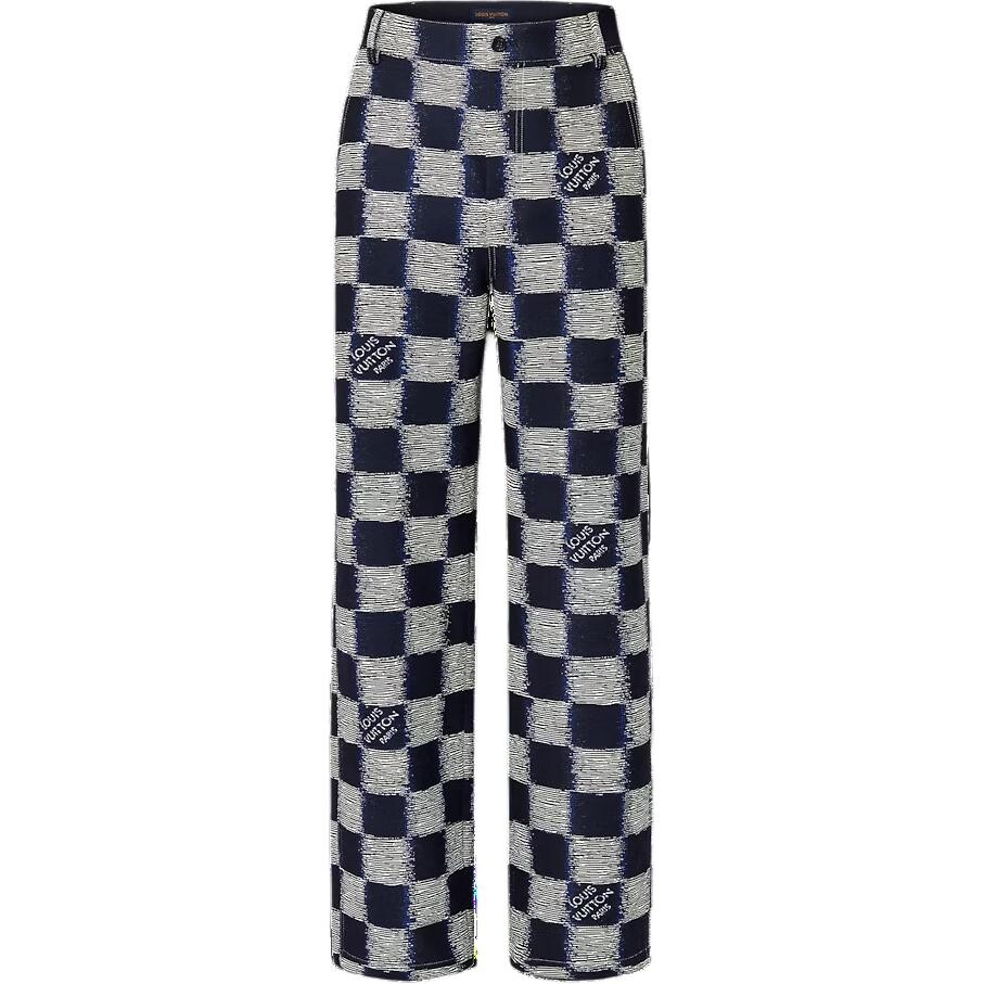 Брюки-карго мужские синие Louis Vuitton, синий
Брюки-карго мужские синие Louis Vuitton, синий