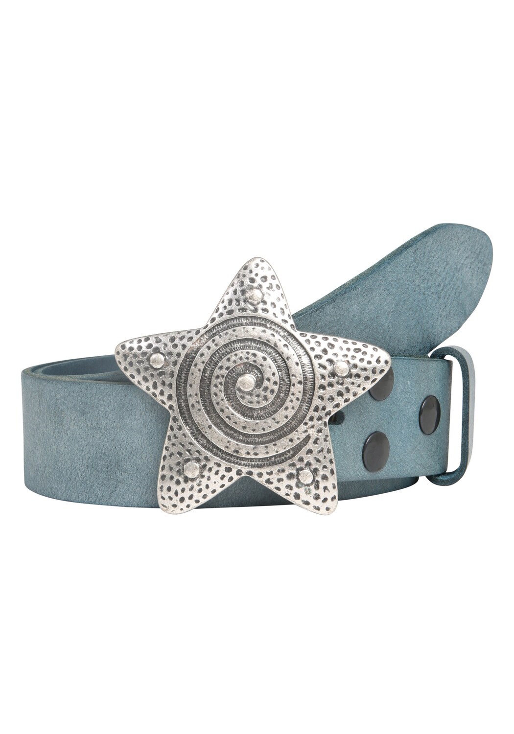 RETTUNGSRING by showroom 019° Ремень 'Gump' в синем цвете
RETTUNGSRING by showroom 019° Ремень 'Gump' в синем цвете