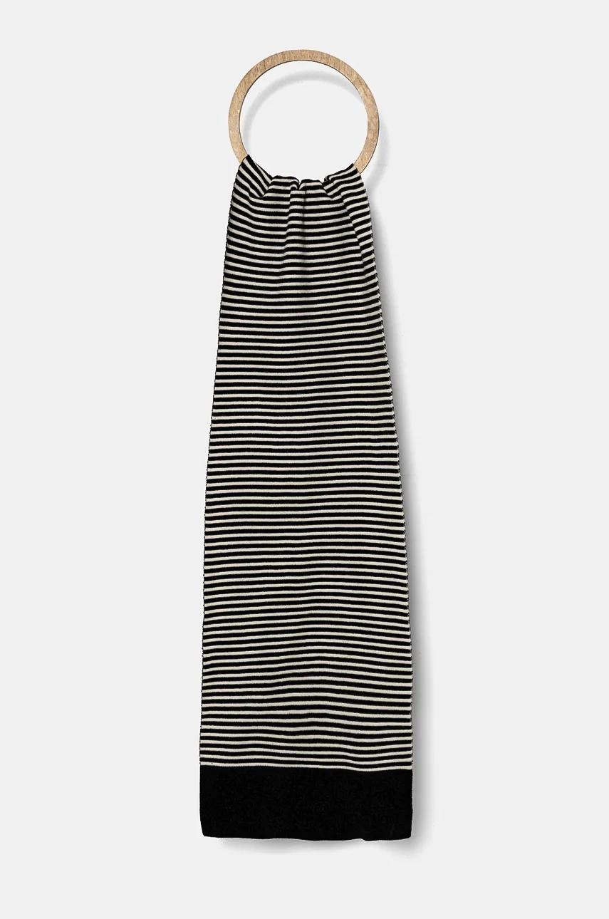Шарф Armani Exchange, черный
Шарф Armani Exchange, черный