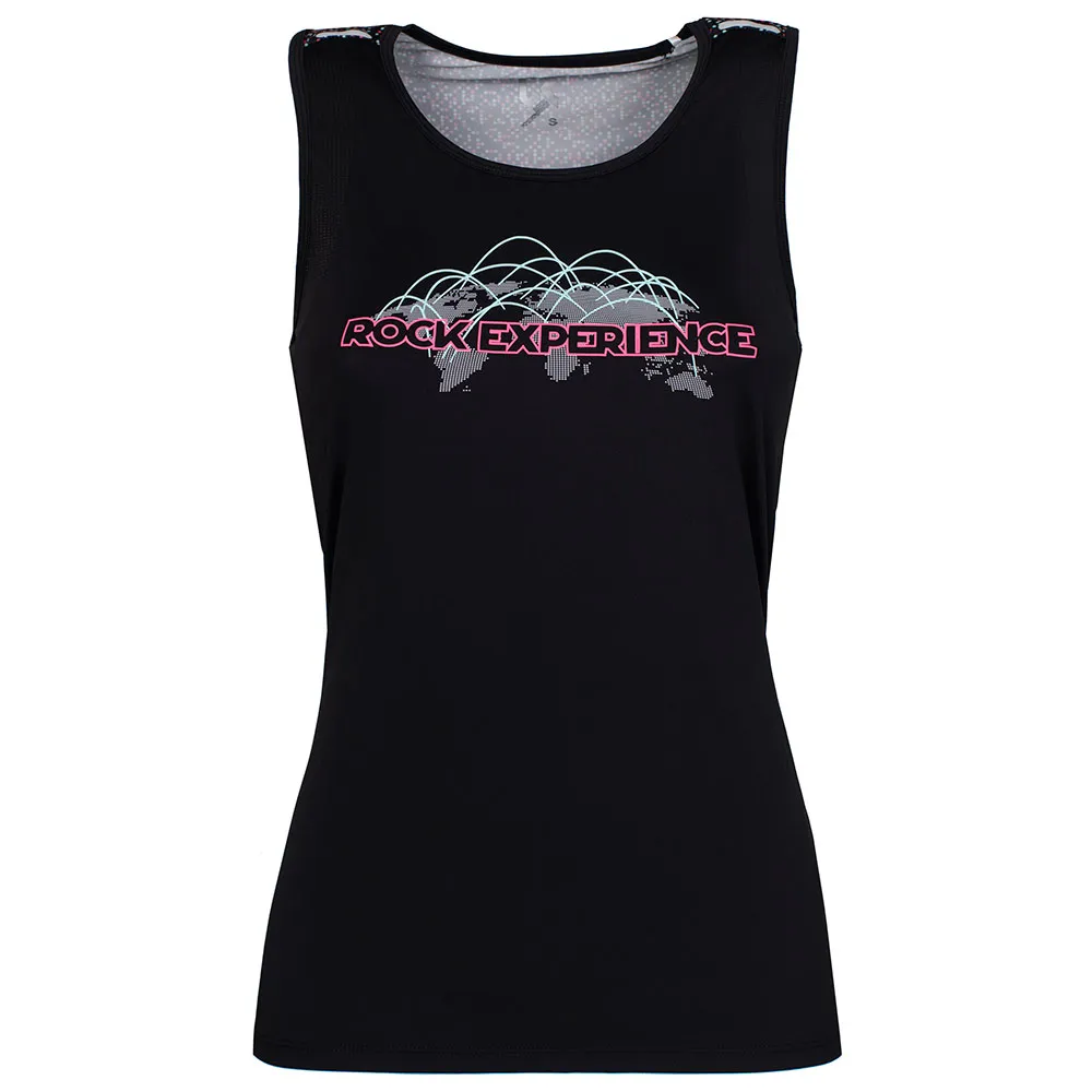 Футболка без рукавов Rock Experience Spotlights, черный
Футболка без рукавов Rock Experience Spotlights, черный
