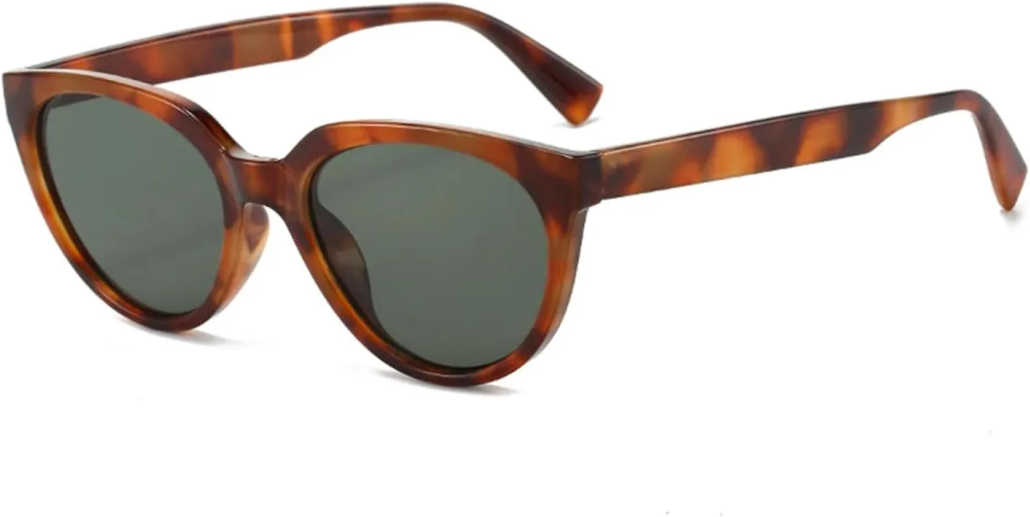 Солнцезащитные очки с защитой от УФ-излучения UV400 | «Кошачий глаз» | Для женщин и мужчин | Для занятий спортом на открытом воздухе и вождения DSVIGF, Tortoise
Солнцезащитные очки с защитой от УФ-излучения UV400 | «Кошачий глаз» | Для женщин и мужчин | Для занятий спортом на открытом воздухе и вождения DSVIGF, Tortoise