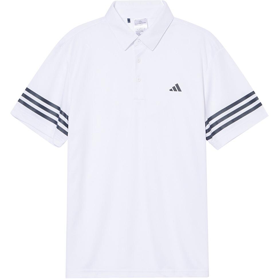 Рубашка поло мужская белая Adidas, белый
Рубашка поло мужская белая Adidas, белый