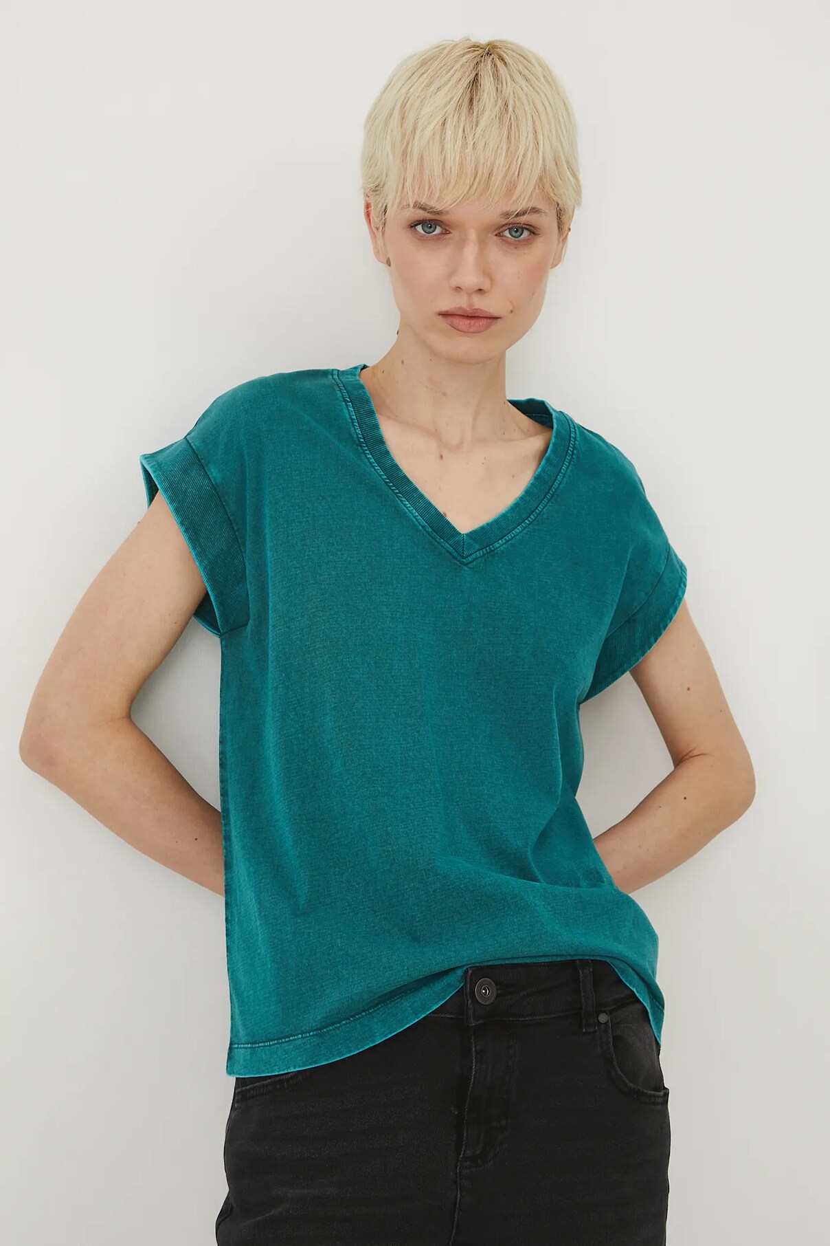 Футболка из хлопка Medicine, бирюзовый
Футболка из хлопка Medicine, бирюзовый