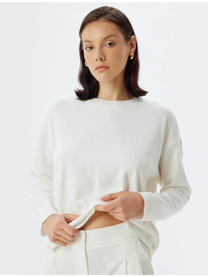 Толстовка KOTON, экрю
Толстовка KOTON, экрю