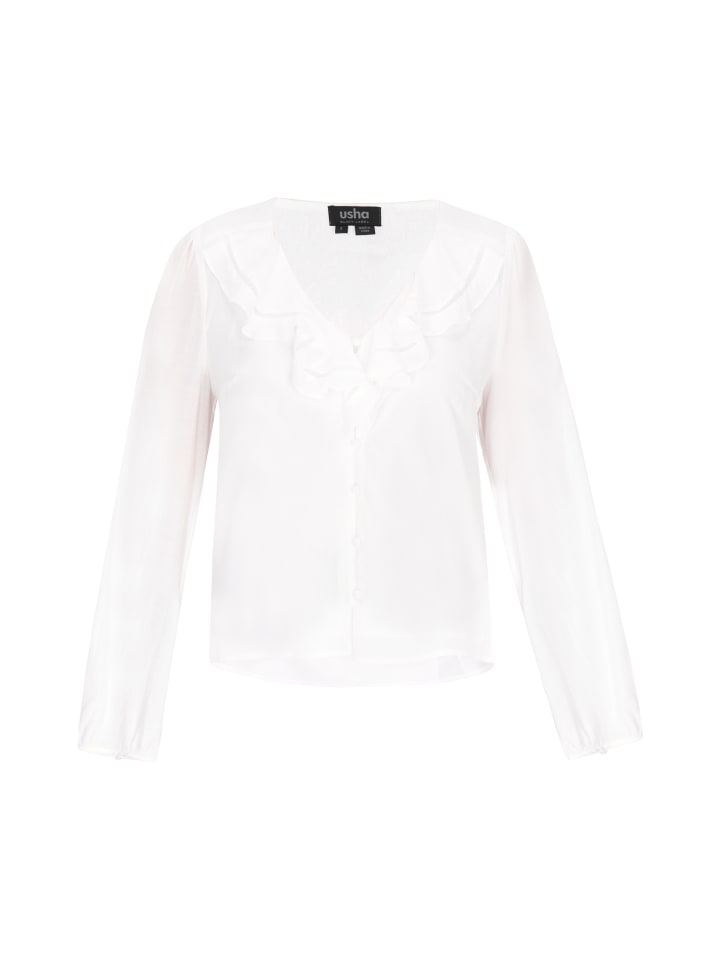 Блузка usha BLACK LABEL, белый
Блузка usha BLACK LABEL, белый