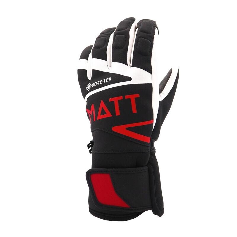 Детские лыжные перчатки Matt, черный
Детские лыжные перчатки Matt, черный