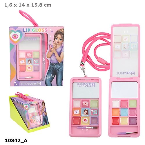 DEPESCHE, набор блесков для губ смартфон топовая модель 10842a
DEPESCHE, набор блесков для губ смартфон топовая модель 10842a