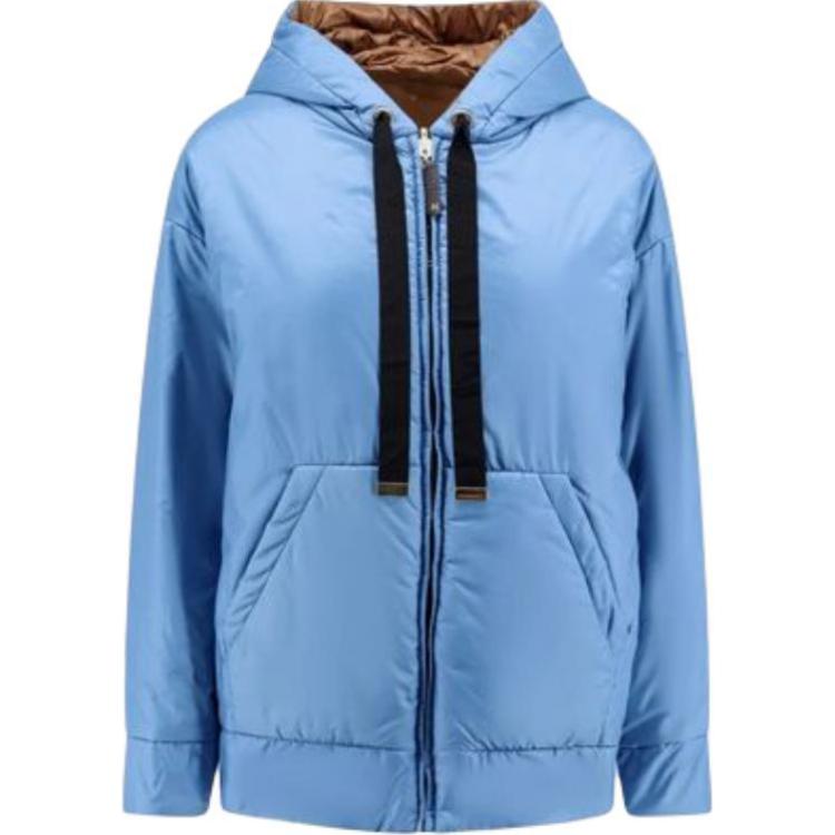 MaxMara Макс Мара Реверсивная куртка с молнией Куб, Blue
MaxMara Макс Мара Реверсивная куртка с молнией Куб, Blue