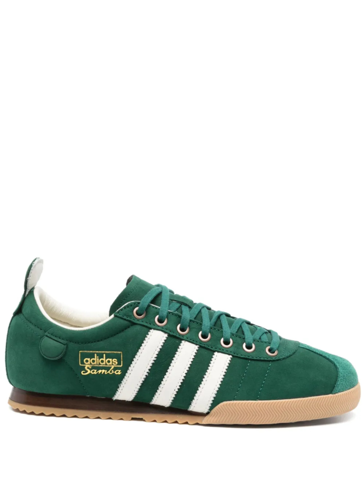 Кроссовки Adidas Samba 62, зеленый
Кроссовки Adidas Samba 62, зеленый