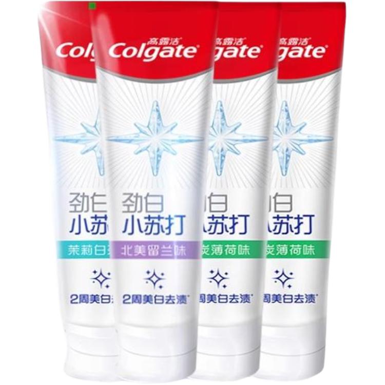 Зубная паста для защиты зубов с пищевой содой, очищает и освежает дыхание, вкус жасмина, 120 г + 180 г COLGATE
Зубная паста для защиты зубов с пищевой содой, очищает и освежает дыхание, вкус жасмина, 120 г + 180 г COLGATE