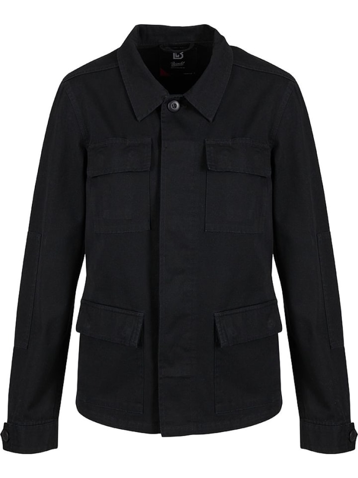 Brandit Женская твиловая куртка BDU черного цвета
Brandit Женская твиловая куртка BDU черного цвета