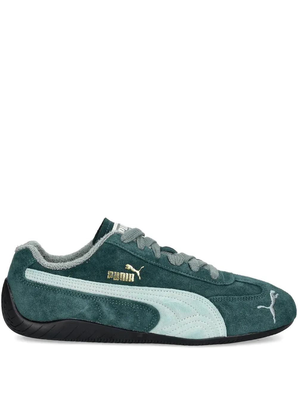 Кроссовки Speedcat The NeverWorn PUMA, зеленый 
Кроссовки Speedcat The NeverWorn PUMA, зеленый