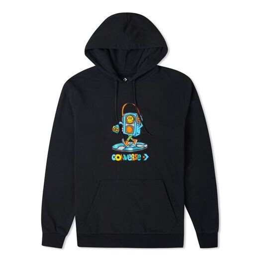 Толстовка Men's Converse Cartoon Logo Printing Dark Black, черный
Толстовка Men's Converse Cartoon Logo Printing Dark Black, черный