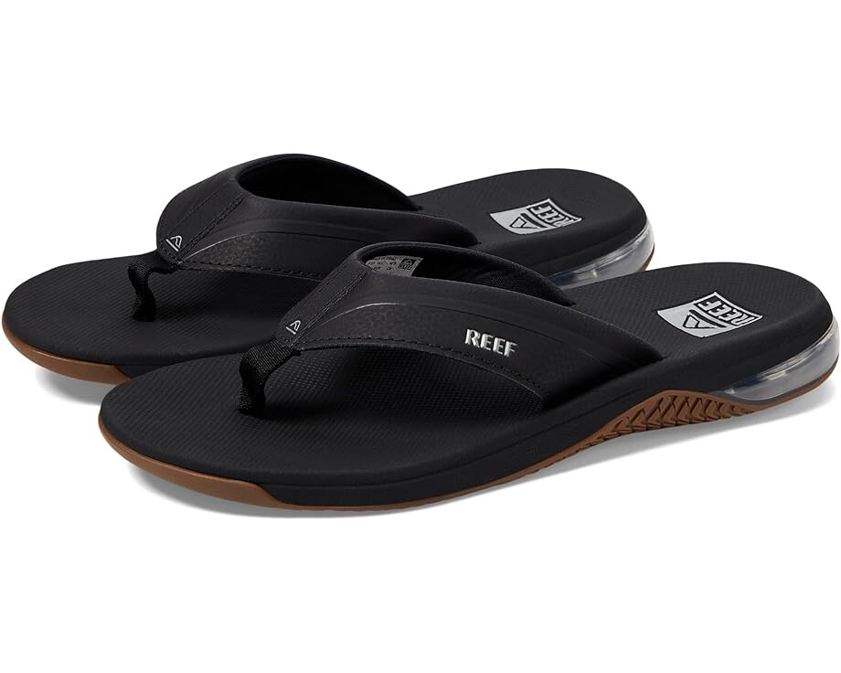 Сандалии Reef Anchor, цвет Black/Silver
Сандалии Reef Anchor, цвет Black/Silver
