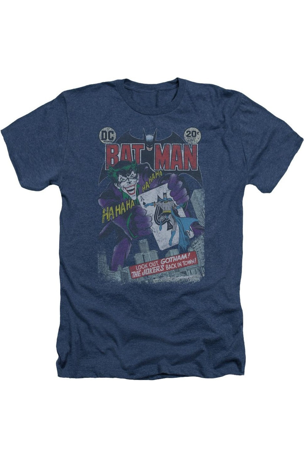 Футболка Batman #251 Distressed Adult Heather Gildan, темно-синий
Футболка Batman #251 Distressed Adult Heather Gildan, темно-синий