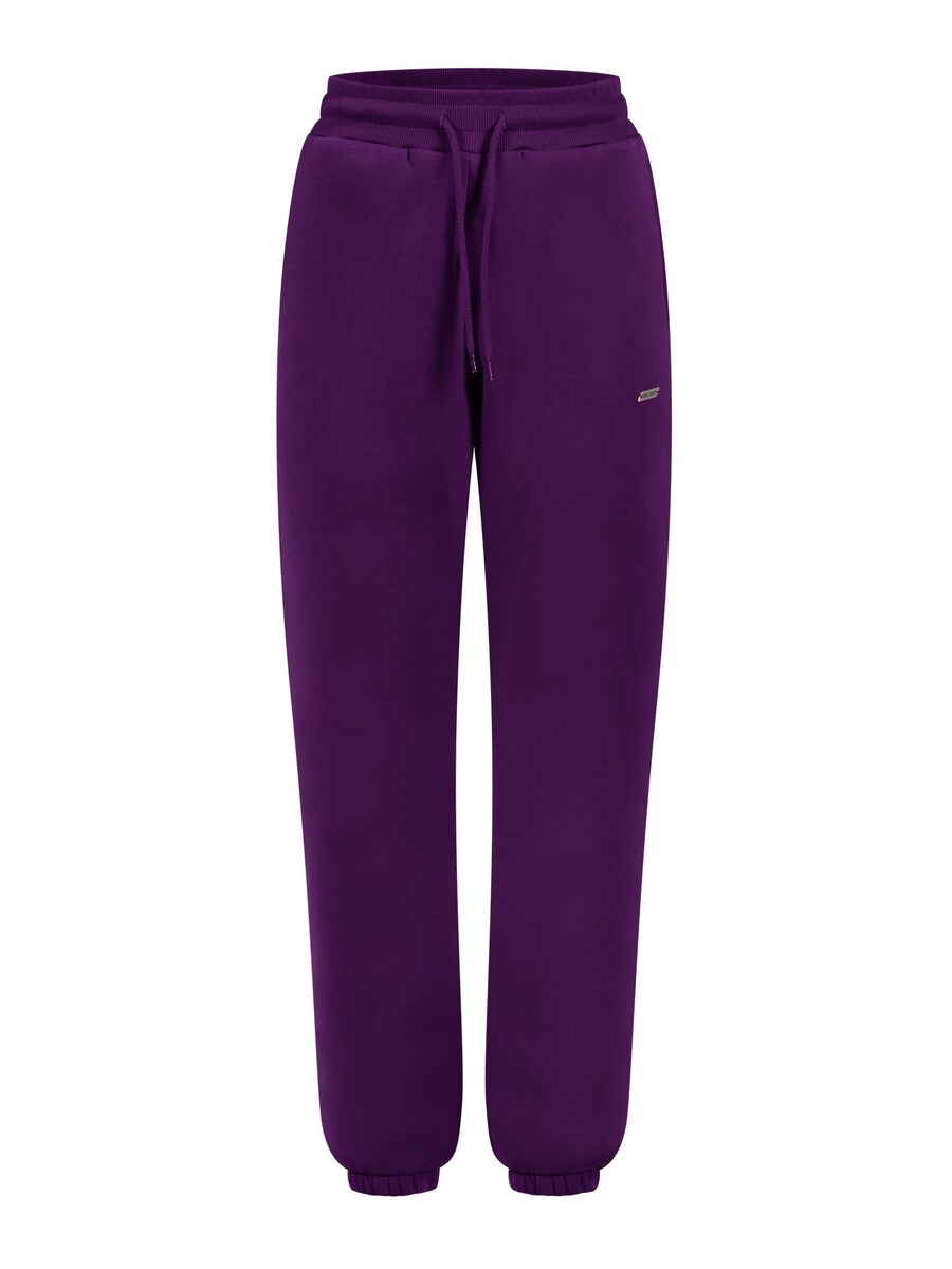 Зауженные брюки Smilodox, темно-фиолетовый
Зауженные брюки Smilodox, темно-фиолетовый