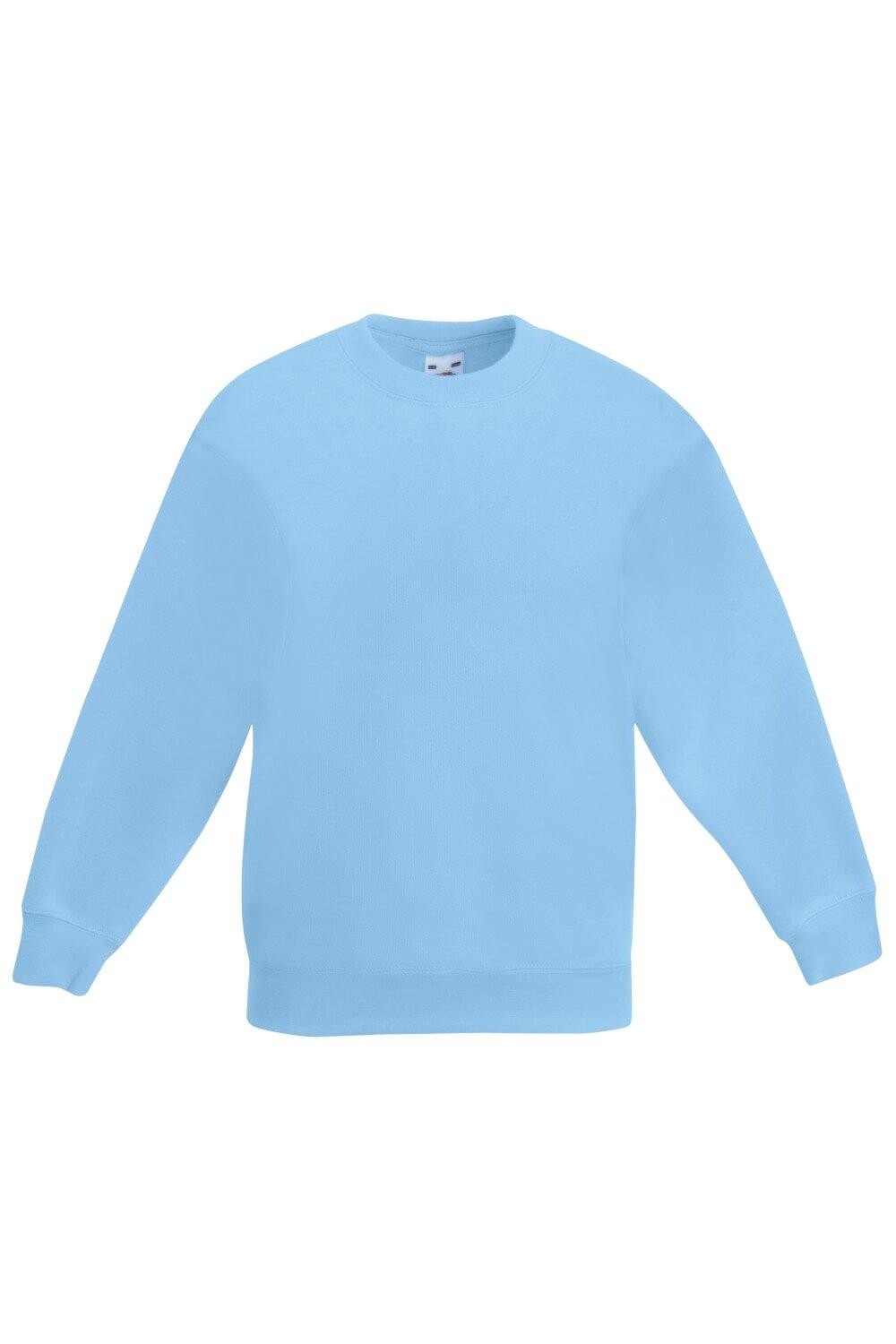 Свитшот классический втачной Fruit of the Loom, синий
Свитшот классический втачной Fruit of the Loom, синий