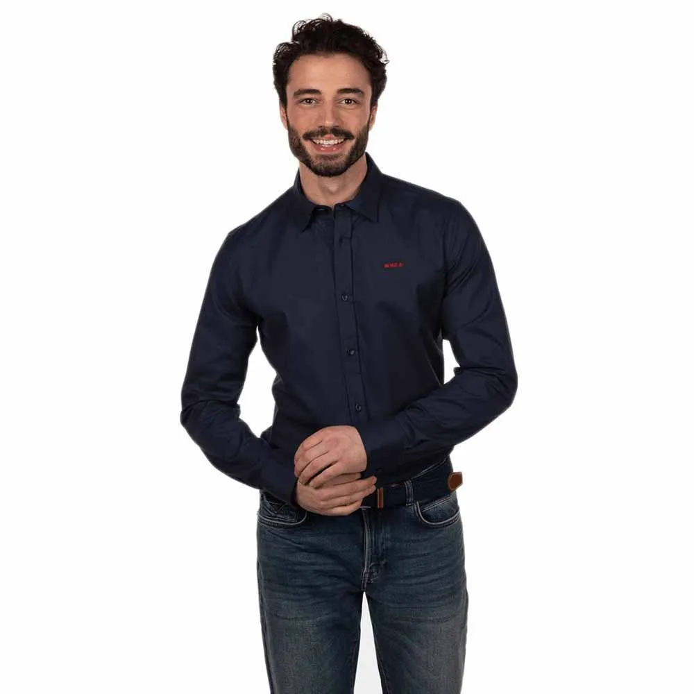 Рубашка Nza New Zealand Wouters Pond, синий
Рубашка Nza New Zealand Wouters Pond, синий