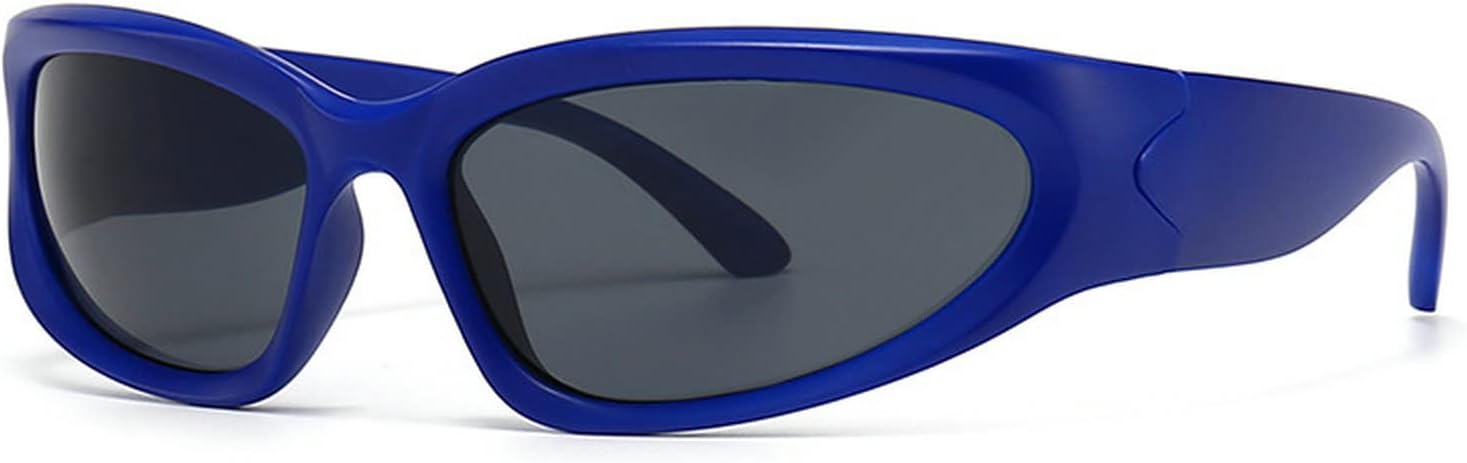 Laureles 2023 Модные прямоугольные серебристые солнцезащитные очки Y2K для мужчин, овальные черные солнцезащитные очки в стиле футуристического панка для женщин, Navy Blue-grey
Laureles 2023 Модные прямоугольные серебристые солнцезащитные очки Y2K для мужчин, овальные черные солнцезащитные очки в стиле футуристического панка для женщин, Navy Blue-grey